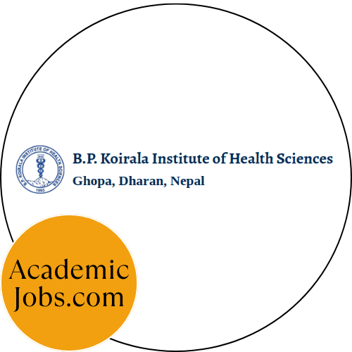 B.P.Koirala Institute of Health Sciences Jobs logo